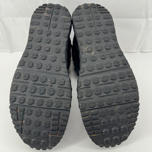 Under Armour Valsetz Micro Tactical Boots Mens 15 Black Side Zip Slip Resistant main image 12